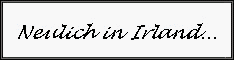 Neulich in Irland